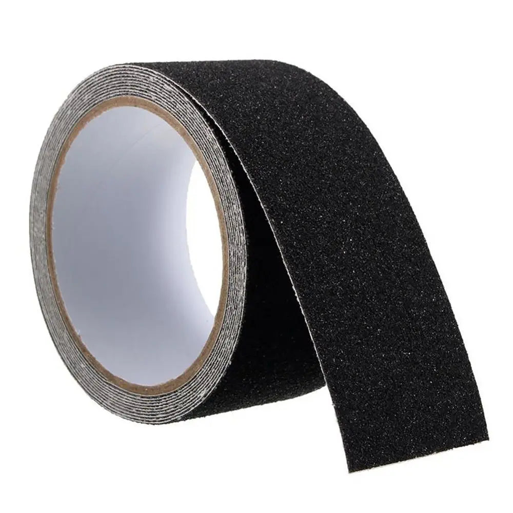 ruban antidérapant adhésif moderne grains noir blanc gris 5m