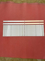 plaques métal blanc lisses industrielle perforations chambre led bande smd