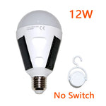 lampe solaire led rechargeable 7w 12w moderne blanc urgence camping voyage