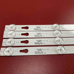 bandes rétroéclairage led blanc moderne connecteurs électriques flux lumineux moins60 puissance25w tension5V garantie150