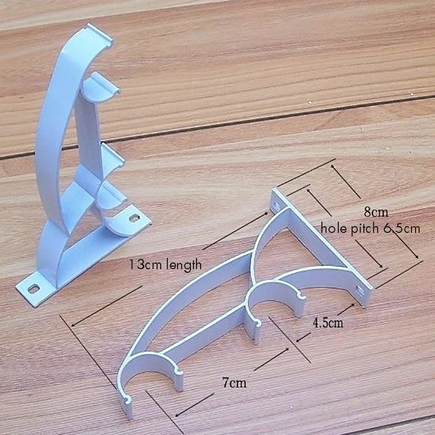Détail de la fixation en alliage d'aluminium