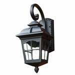 lampe murale bronze noir verre opalin classique vintage éclairage entrée chambre salle bains étude