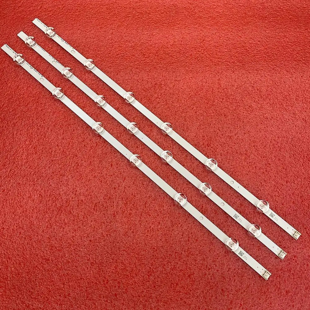bandes led éclairage écran blanc lisses modernes yeillets boîte stockage télévision aluminium