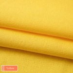 tissu toile coton résistant couture bricolage ameublement textile solide couleur unie 145cm