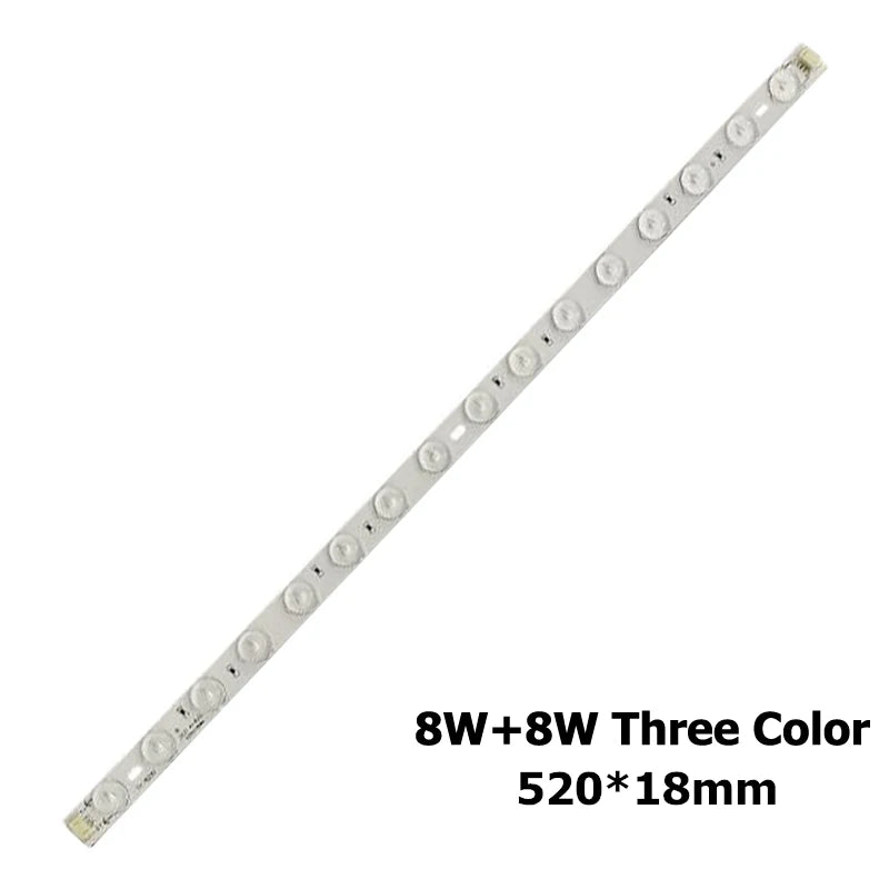 Ruban led blanc chaud moderne connecteur 2700k 6500k 50000h 249lm 2000lm