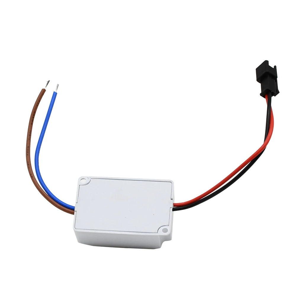 adaptateur electronique driver led 12v 280ma blanc modernes ccc certifie tension entree 85265v