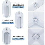 lampe led pliable e27 30w 45w 60w blanc modernes ailettes réglables atelier maison