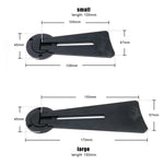 Support mural moderne texture carbone noir rouge blanc grande petite taille