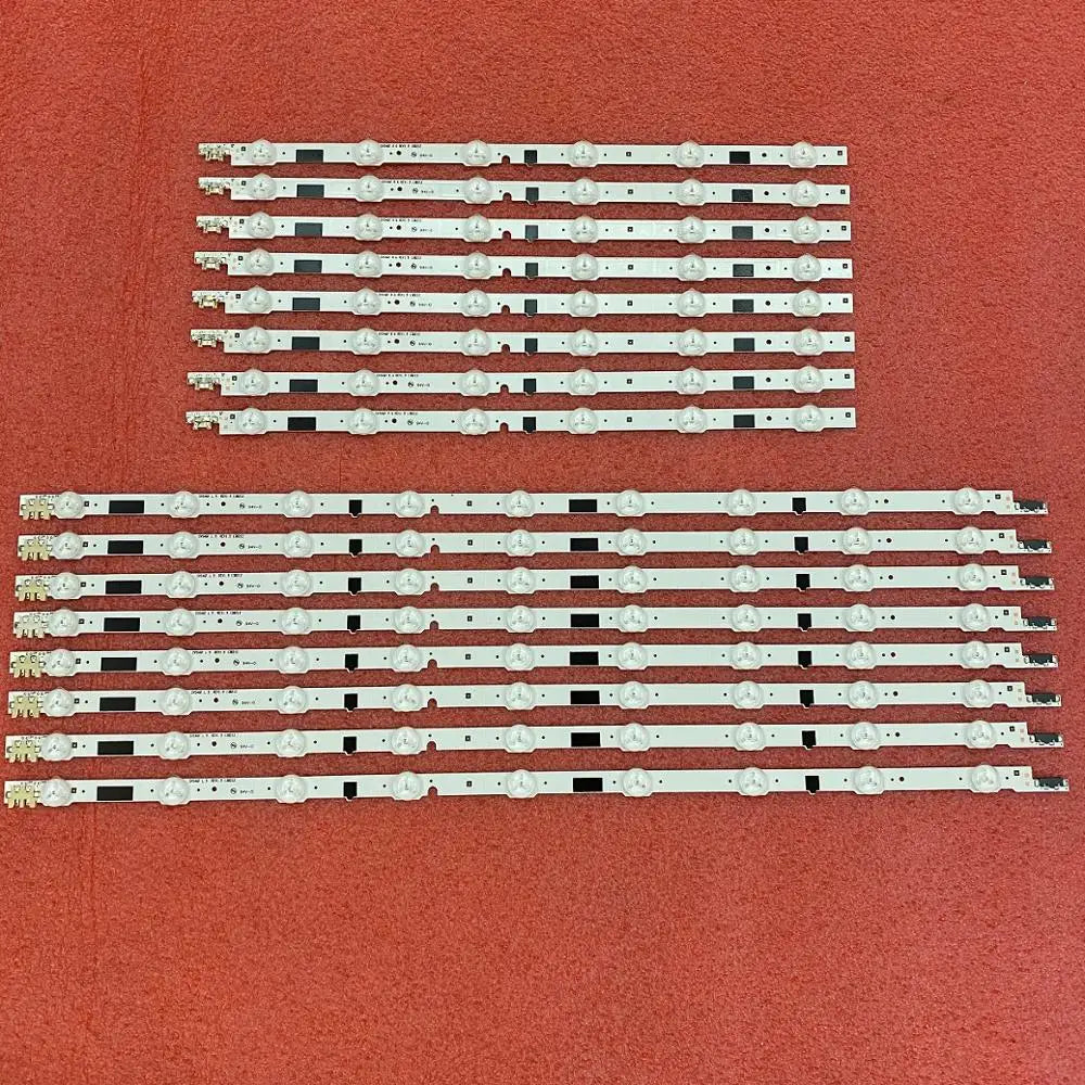 bandes led blanc modernes fixations connecteurs technologiques rétroéclairage samsung compatible
