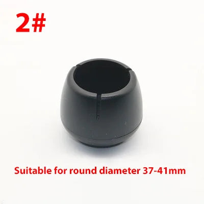 pieds chaise silicone antidérapants protection sol moderne noirs rond carré