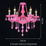 lustre vert olive cristal pendeloques goutte classique 58x60cm suspension chambre salon