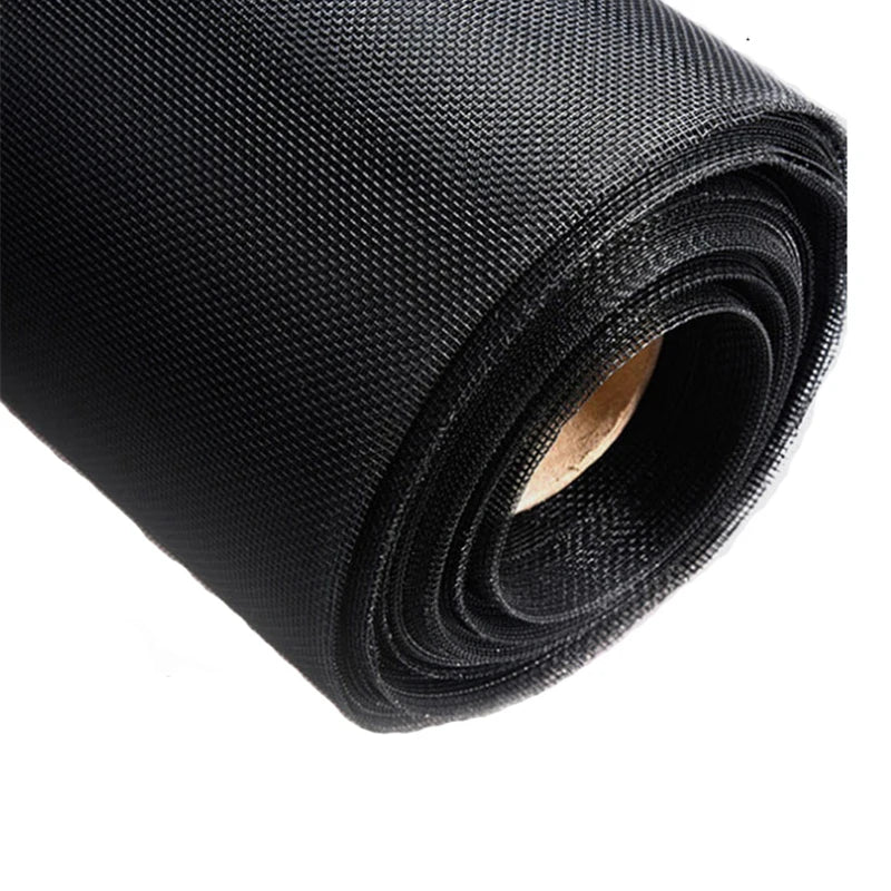 filet anti insectes polyester noir blanc anti moustiques anti animaux pratique lavable multifonctionnel rideau