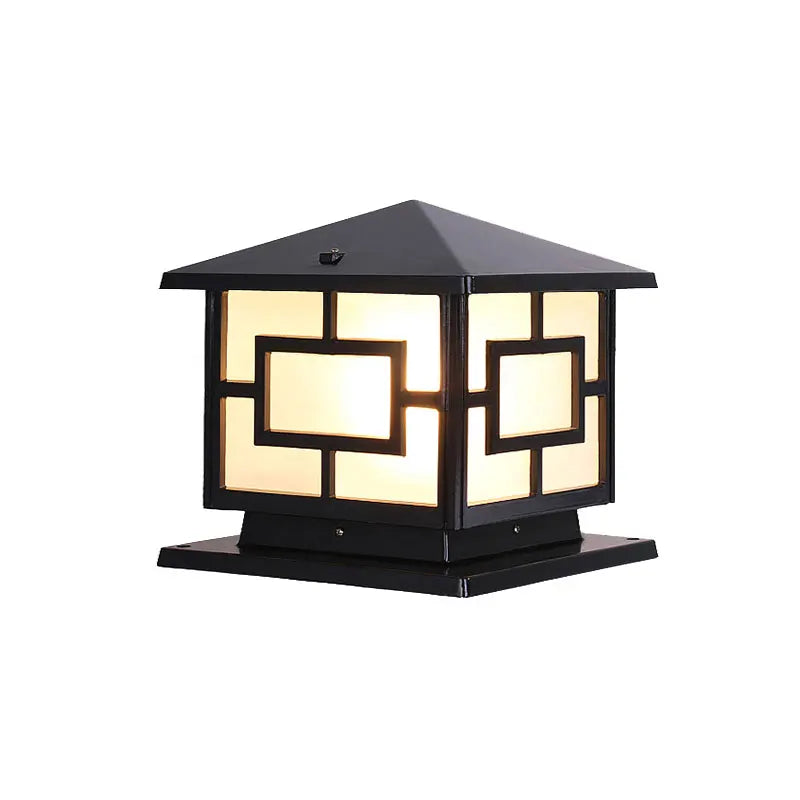 lampe solaire moderne bronze noir éclairage quotidien cuisine extérieure mur appliques led étanche fixée