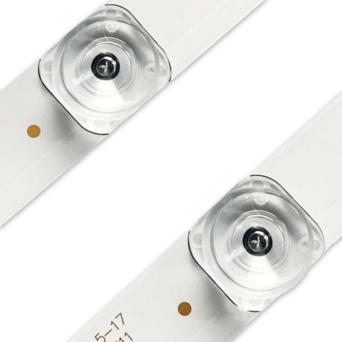 ruban led blanc 570mm ampoules 3v moderne connecteurs électriques nouveau