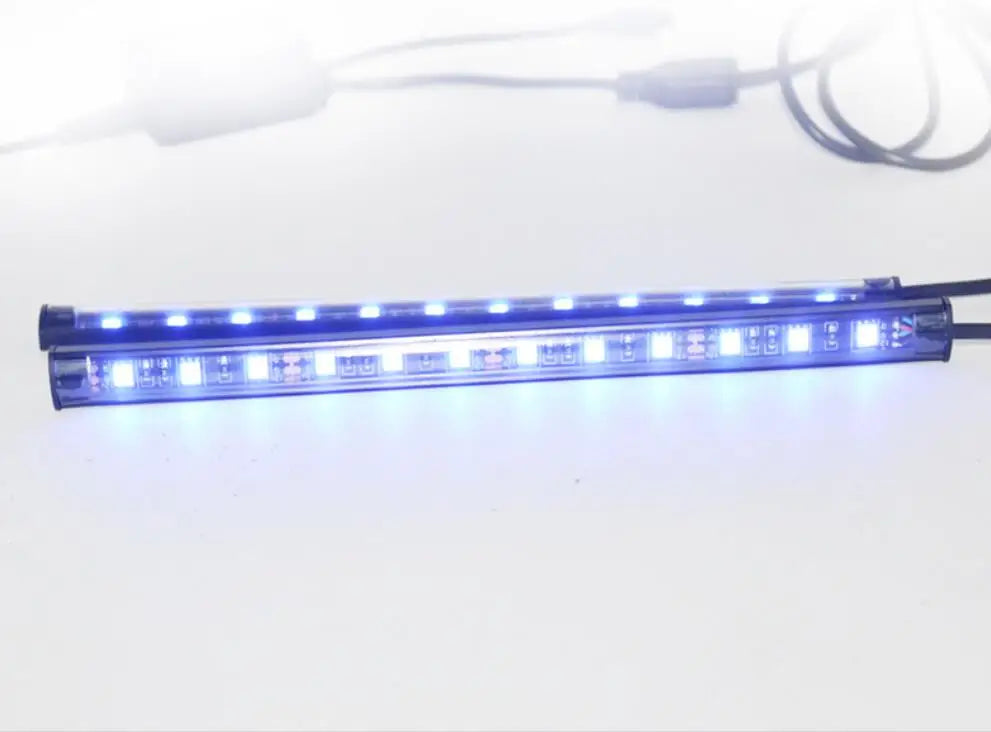 ruban led blanc jaune noir led 8cm adhésif lumineux moderne 12v 24v câbles connecteurs