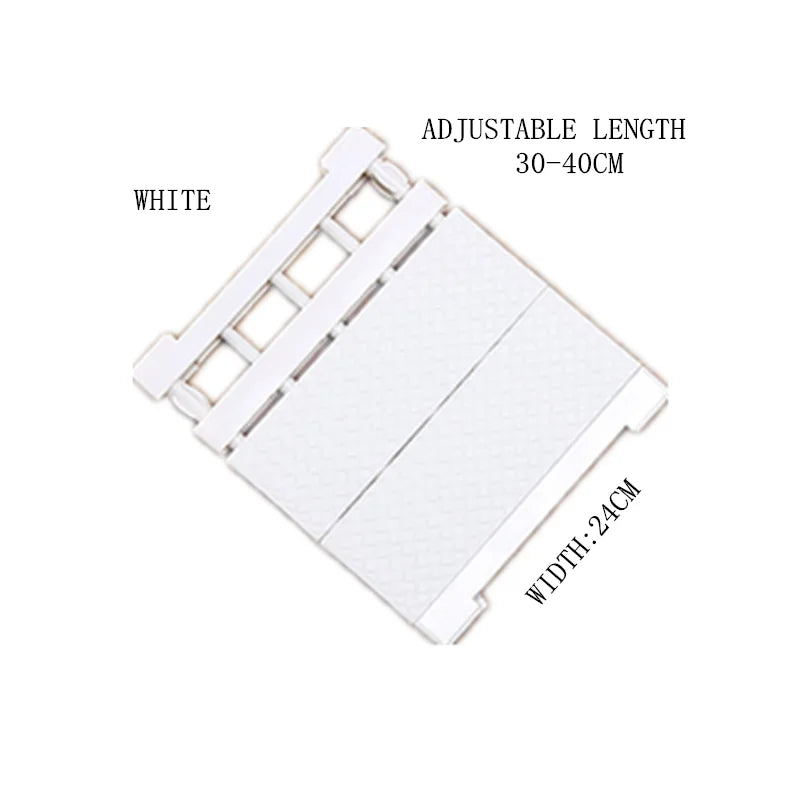 étagères rangement placard pliable bleu clair blanc moderne clips vêtements pliés stock respectueux environnement