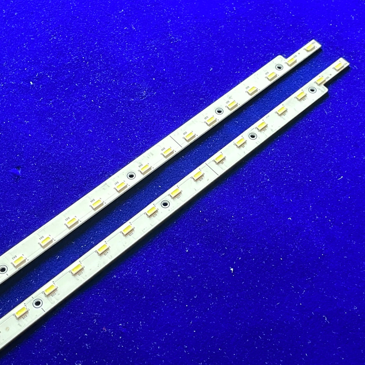 bande lumineuse led blanc moderne connecteurs flux lumineux faible autonome decoration professionnel