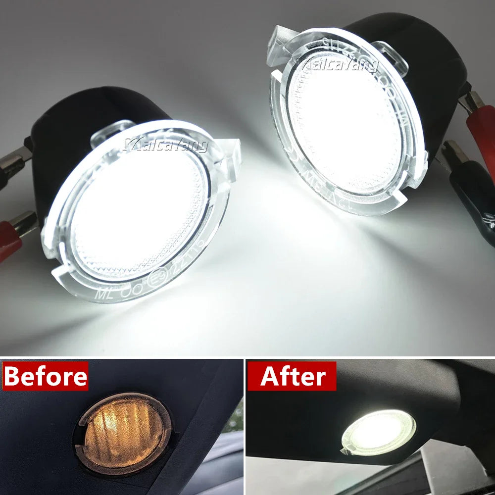 lampe led moderne adhésive 2400 lumens noir blanc transparent voiture ford explorer everest