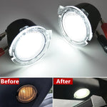 lampe led moderne adhésive 2400 lumens noir blanc transparent voiture ford explorer everest