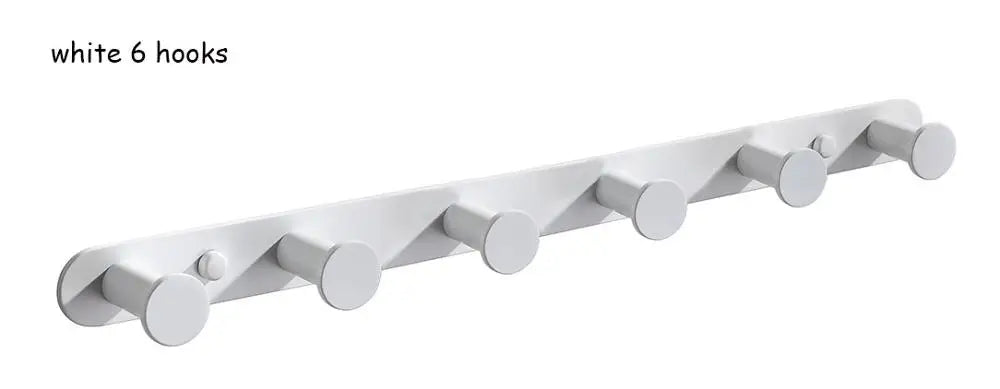crochet mural acier inoxydable serviette salle bain moderne vis fixation
