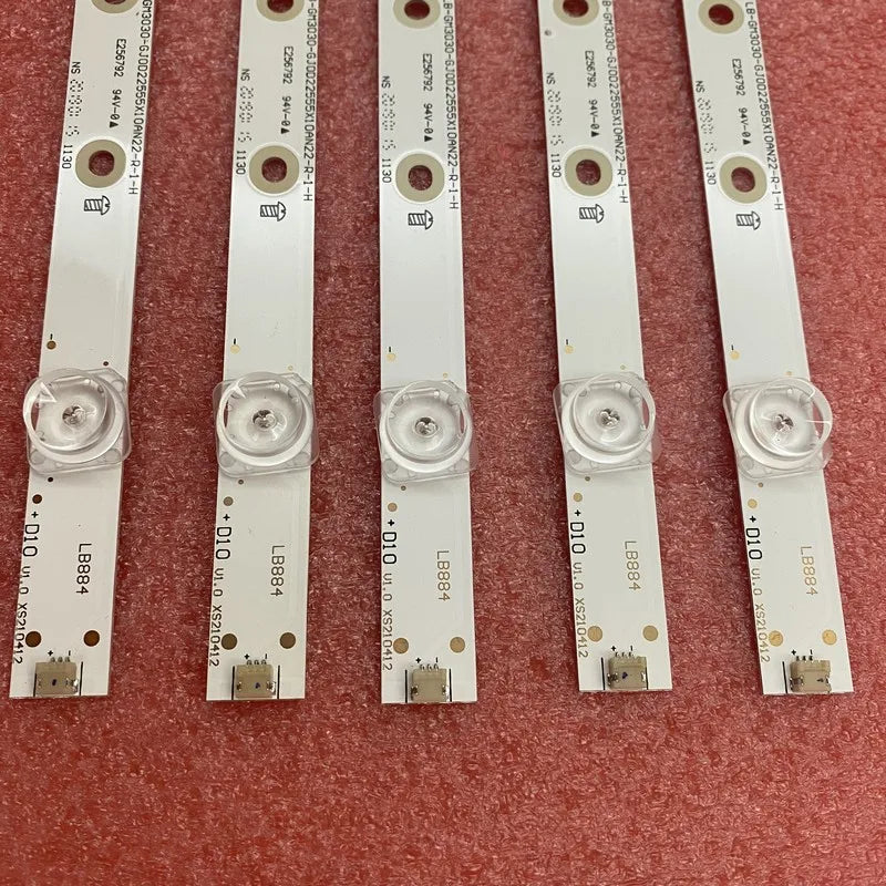 bande lumineuse led blanc moderne connecteurs électriques numéros série.codes qr