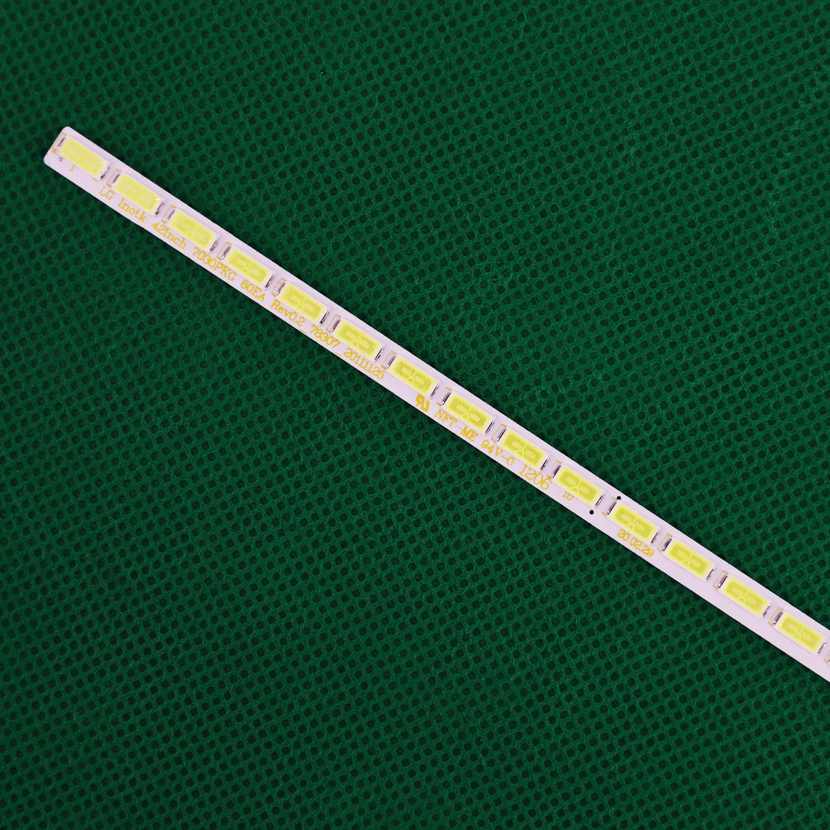 ruban led 60 diodes 525mm blanc adhésif connecteur moderne écran 42 pouces led backlight