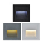 lampe sol moderne led noir gris blanc 85cm 85cm 5cm ventilation