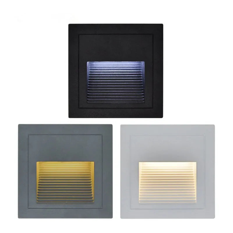 lampe sol moderne led noir gris blanc 85cm 85cm 5cm ventilation