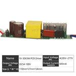 alimentation constante électricité circuits imprimés led 85v 277v 600ma 900ma certifications ul rohs ccc