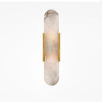 lampe murale moderne marbre dorée blanc applique murale fixations led chambre salon