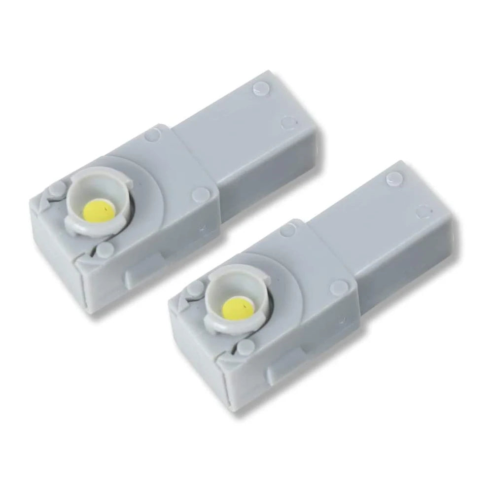 éclairage ambiant led connecteur adhésif moderne gris clair câbles 12v kit voiture