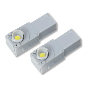éclairage ambiant led connecteur adhésif moderne gris clair câbles 12v kit voiture