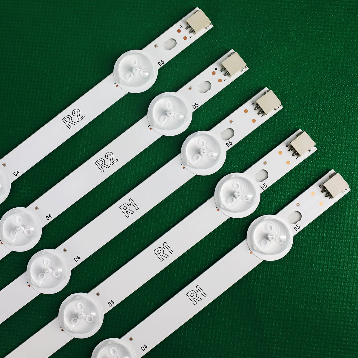 bande lumineuse led blanc moderne connecteurs électriques aluminium led 42 pouces 220v ip standard