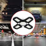 lampe garage led noir moderne diamond cooling e27 e26 200w 300w 400w 50000h
