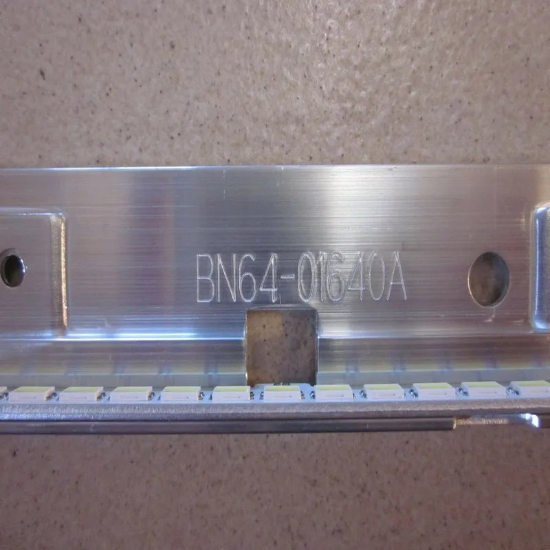 bande led blanc mat moderne connecteurs tv éclairage sans fil aluminium fixe