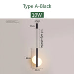 Lampes suspendues minimalistes modernes salon chambre blanc noir 249 2000 lumens
