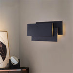 applique murale moderne led blanc noir éclairage quotidien minimaliste fixée mur