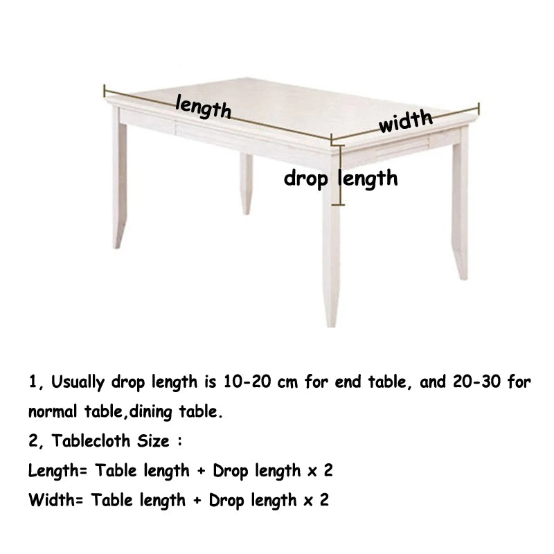 nappe table personnalisable imprimée dessin animé noël blanc réutilisable extérieure moderne fête banquette