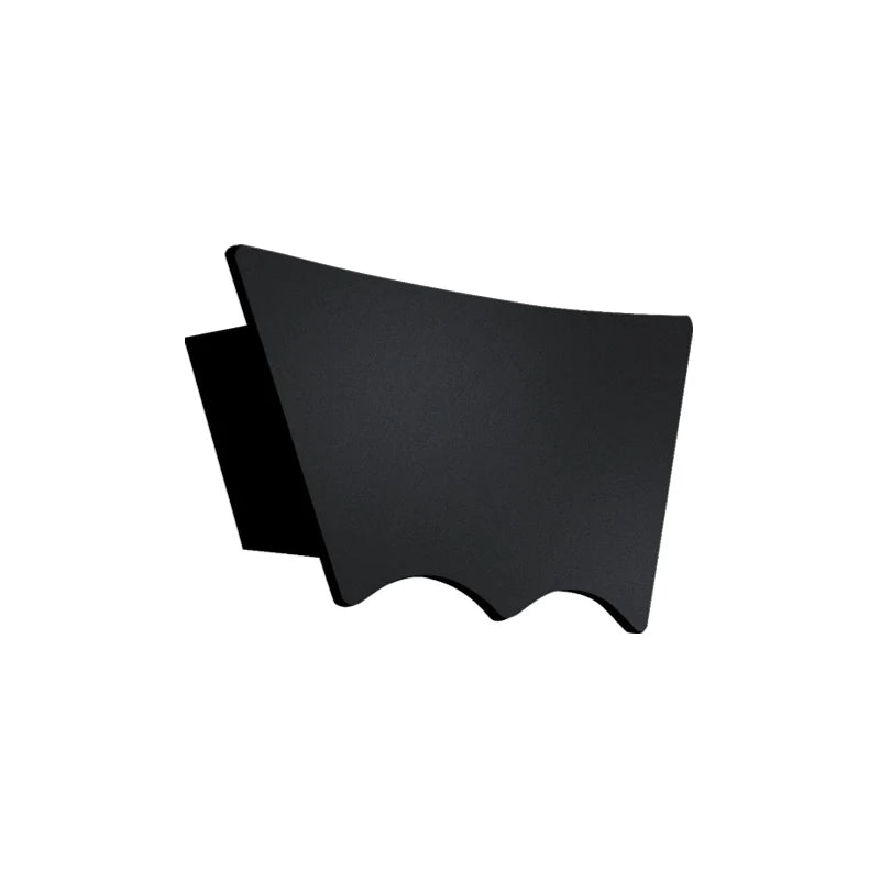applique murale led noir contemporaine éclairage mural extérieur ip65 étanche ampoules led