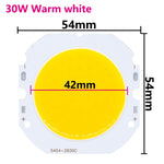ampoule led cob 30w dc90 96v lumiere froide lumiere chaude 2500lm industrielle fixations
