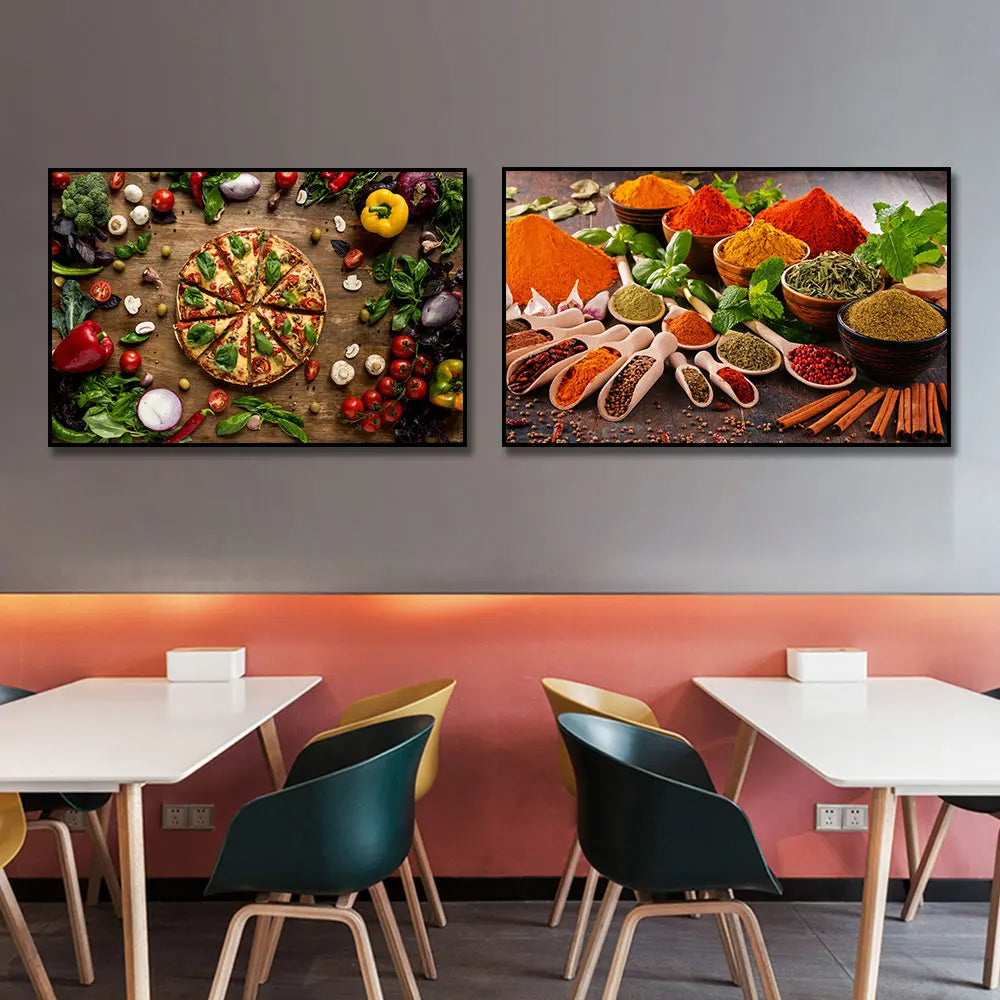 Détail des encres imperméables sur la toile déco