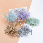 plantes artificielles or argent feuilles cèdre pin naturel decoration mariage exterieur branchées exposant
