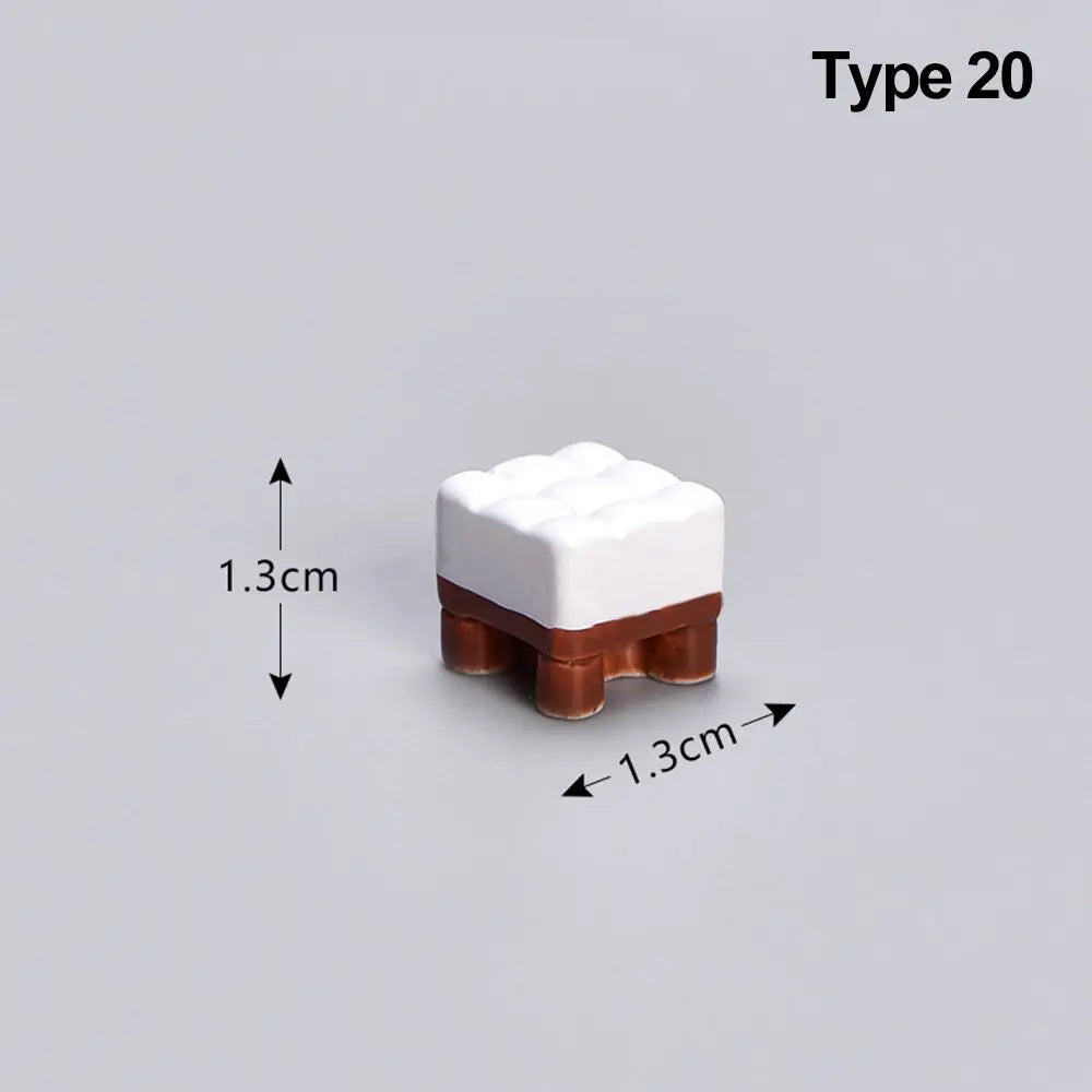 fauteuil tabouret table lit canapé commode miniature mobilier maison poupées accessoire jouets plastique