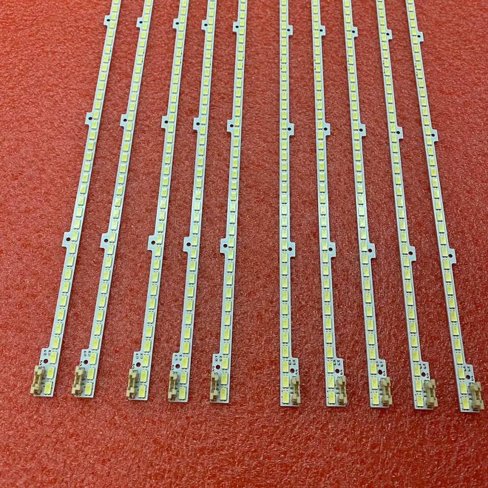 bande lumineuse led blanc moderne aluminium sans cable fixe télévision backlit strip