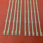 bande lumineuse led blanc moderne aluminium sans cable fixe télévision backlit strip