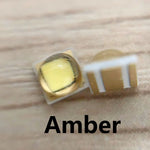 lot dix diodes led haute puissance réparation lampe torche éclairage signalisation bricolage