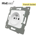 prise murale blanche moderne ports usb interrupteur maison résidentielle