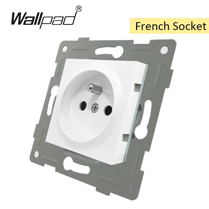 prise murale blanche moderne ports usb interrupteur maison résidentielle