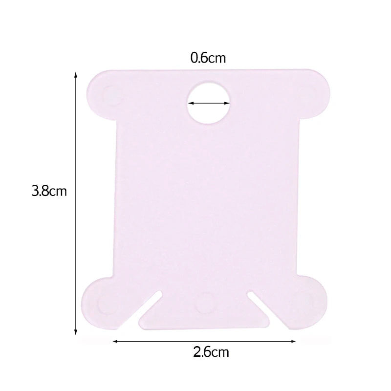 bobines fil transparentes modernes couleur rose blanc vert bleu rangement fil coudre