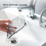 support savon transparent contemporain adhésif salle bain portable gris fixe savon moderne